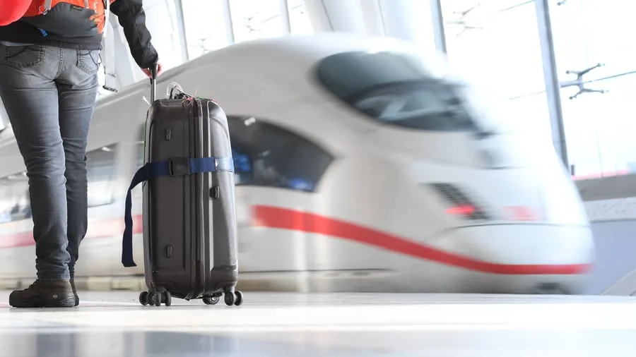Frankfurt: Lufthansa schließt Check-in-Schalter am Fernbahnhof
