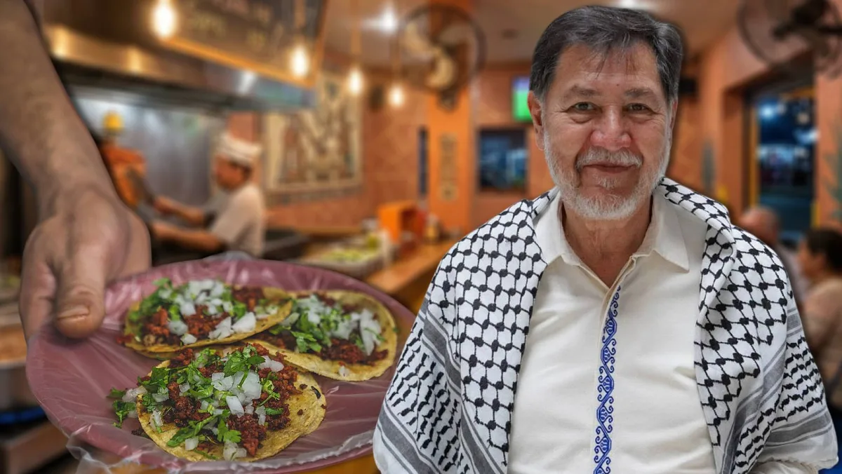Noroña echa taco en la Roma: ¿Cuánto cuesta comer en Álvaro Obregón, restaurante donde captaron al político?