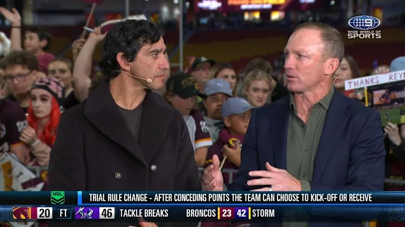 Lockyer backs kick off initiative