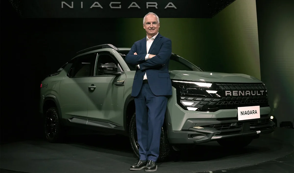 El CEO mundial de Renault pidió protección para los autos hechos en Argentina: “Tener fábricas es algo que no hay que perder”
