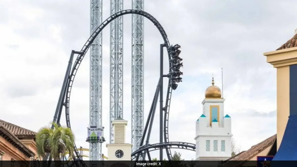 Batman-Themed Roller Coaster Accident In Spain Leaves Man With Both Legs Fractured