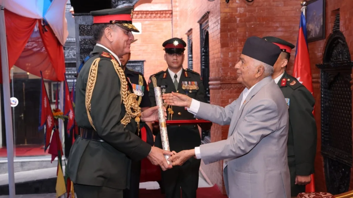 Nepal confers honorary General rank on Indian Army chief Dhiraj Seth