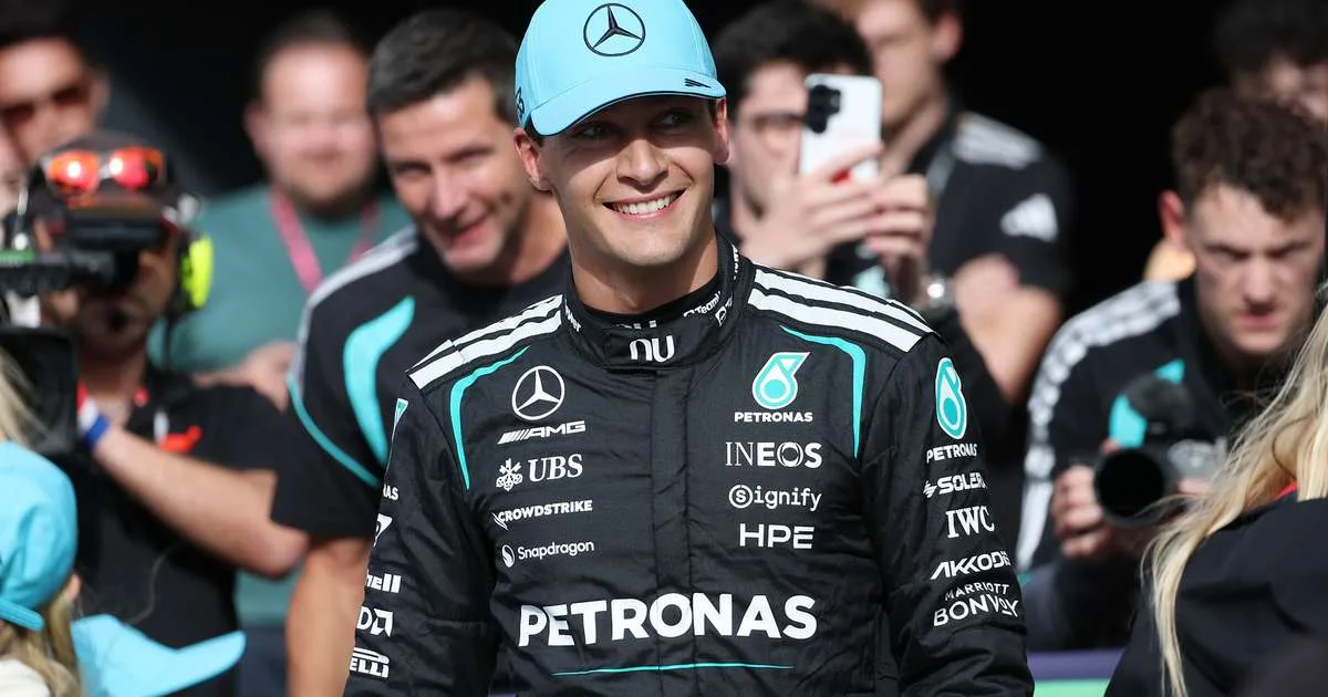 F1: Russell vence Sprint na Holanda e reduz diferença para Antonelli no campeonato. Bortoleto termina em nono