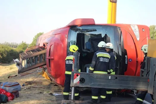 Polish bus crash in Hungary leaves 12 dead and at least 10 injured