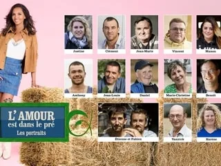 « L’amour est dans le pré » est de retour ce lundi : qui sont les 14 agriculteurs de cette saison sur M6 ?