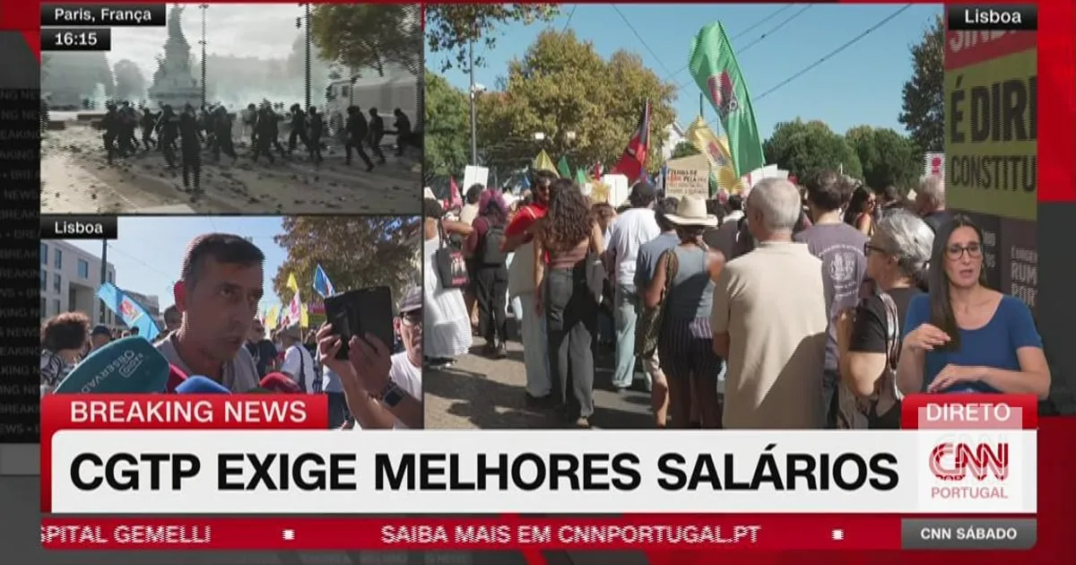 Tiago Oliveira: "Acham que quem está a dirigir o país sabe o que é viver com um ordenado de mil euros?"