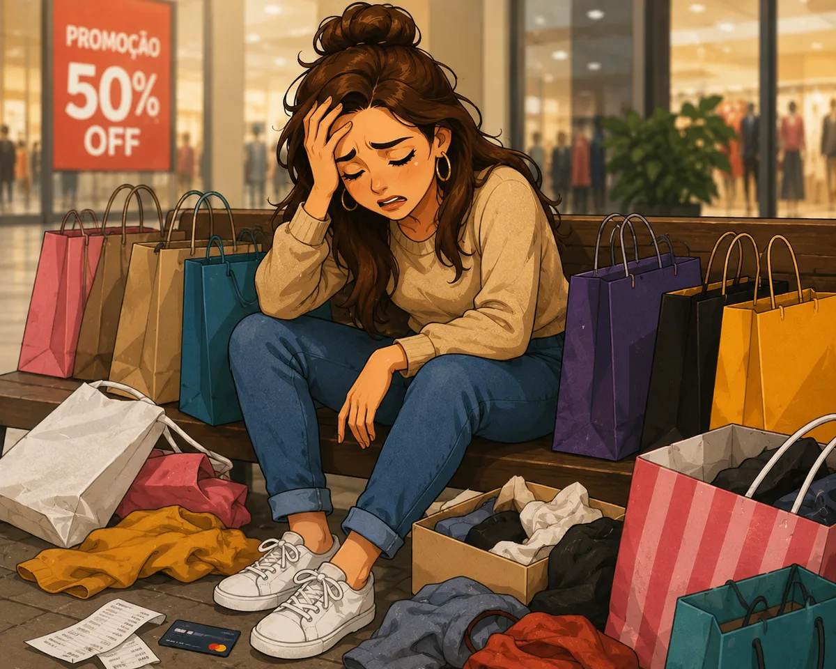 Parcelar tudo pode estar deixando você mais pobre: veja quanto os juros realmente custam