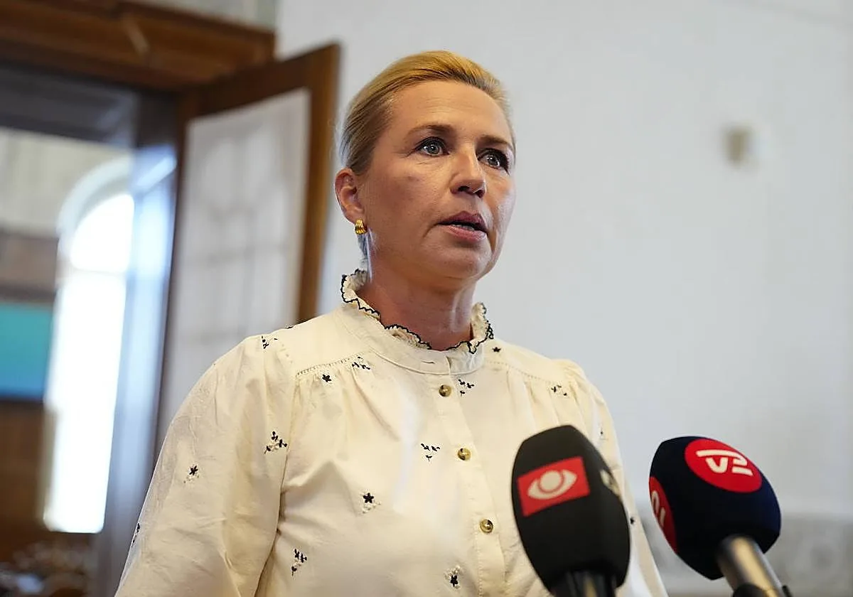 El PSOE acusa a la primera ministra danesa de «derecha radical» por alinearse con Meloni ante la crisis de Ceuta