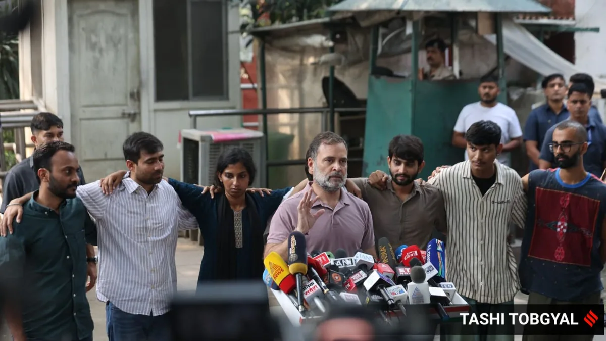Don’t stand in way of protesting students, they are India’s voice: Rahul to PM Modi