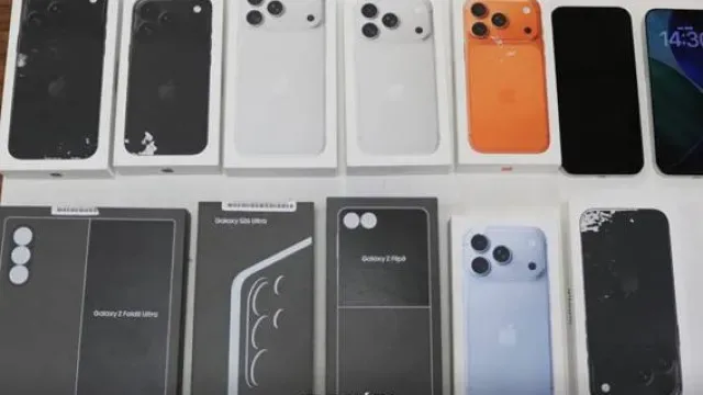 PSP deteve suspeito de furto de 12 telemóveis em Braga
