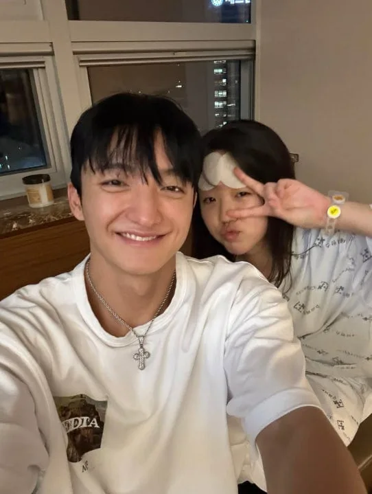 ‘암투병’ 지예은 곁 지킨 ♥바타, 이때 결혼 결심했나…교제 1년 만 부부 결실[SC이슈]