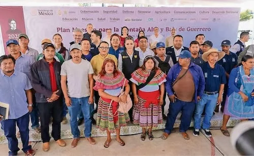 Presentan plan maestro para la Montaña Alta y Baja de Guerrero