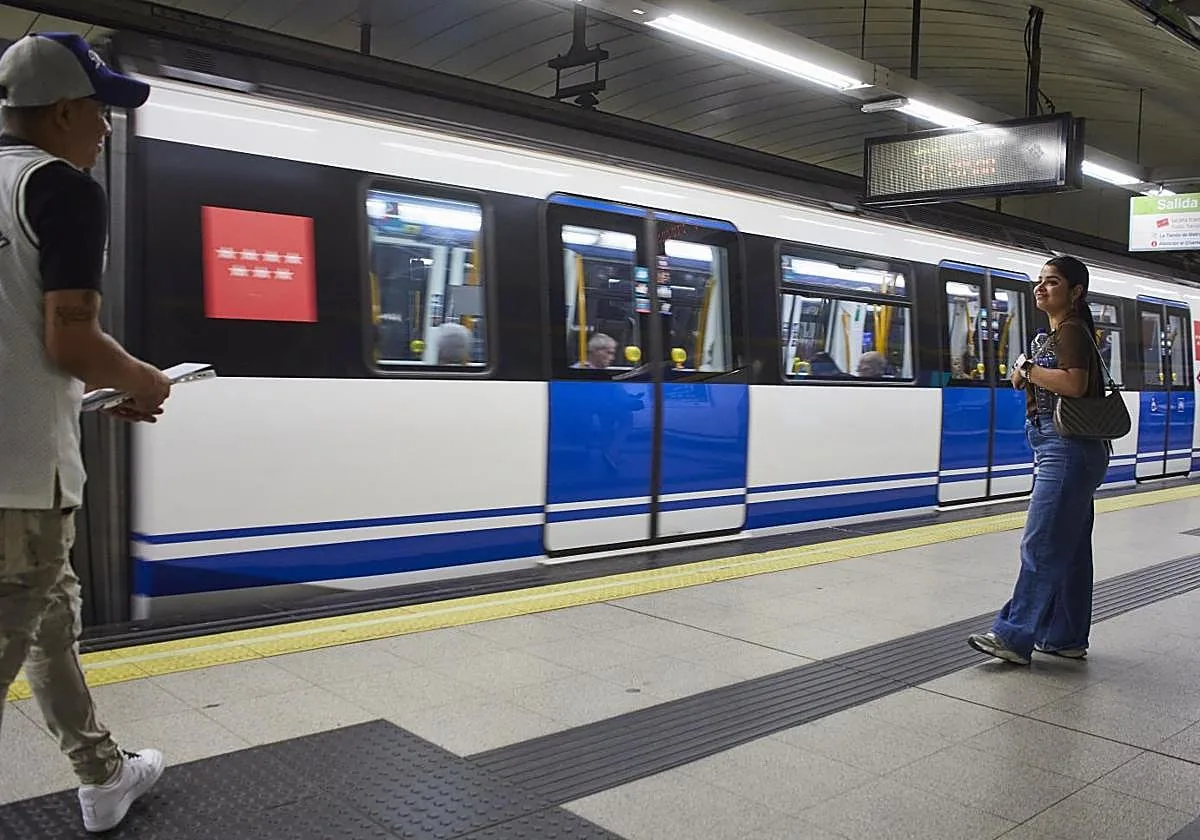Interrumpida la circulación en la línea 9 de Metro entre las estaciones de Puerta de Arganda y Sainz de Baranda