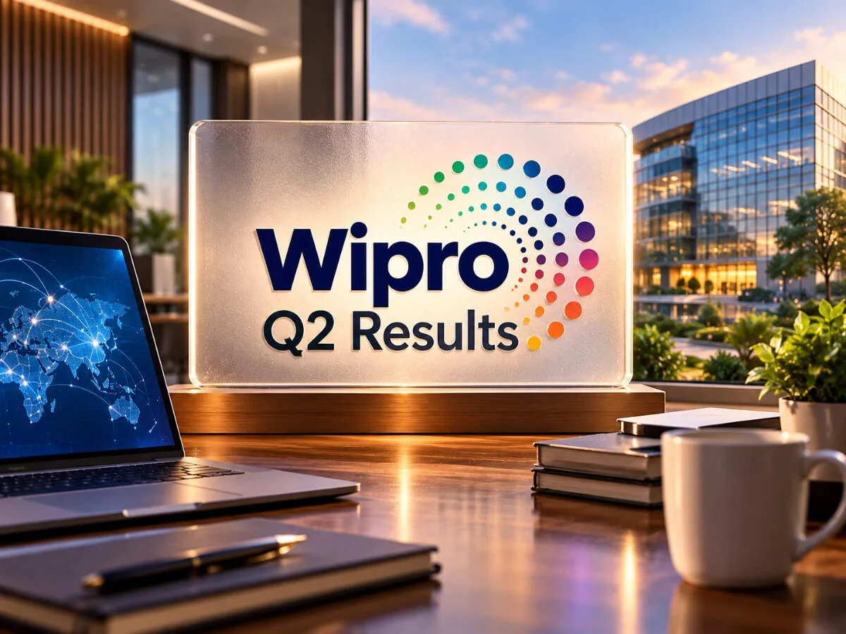 Wipro Q2 Results: Net profit declines marginally to Rs 3,201 crore, but revenue rises 9% YoY