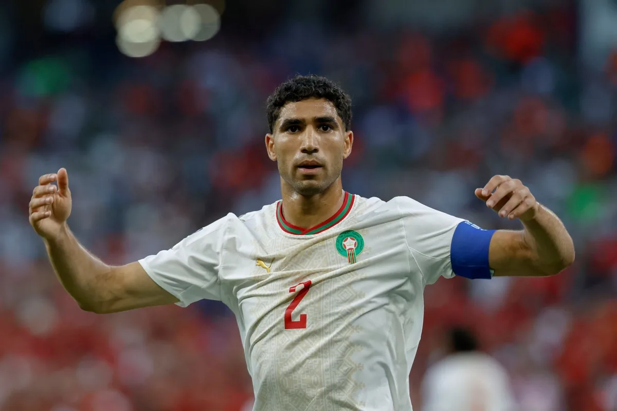 Achraf Hakimi irá a juicio acusado de violar a una joven