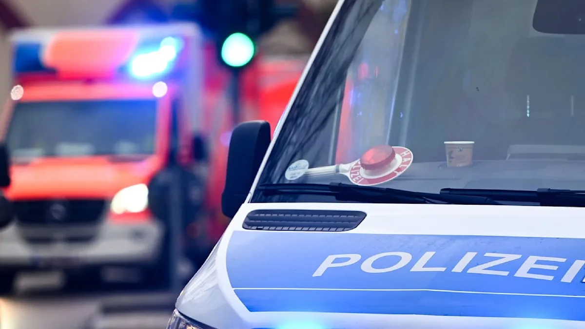 Furchtbarer Unfall bei Berlin - Mann (56) auf Baustelle von Container erschlagen