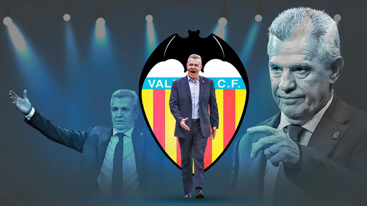 Reportan en España que Javier Aguirre alcanzó un principio de acuerdo con el Valencia