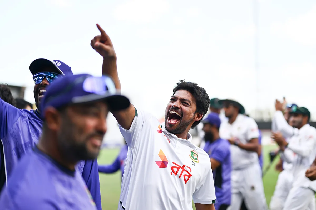 Shanto wants more SENA Tests after Bangladesh rise to No. 6 in rankings