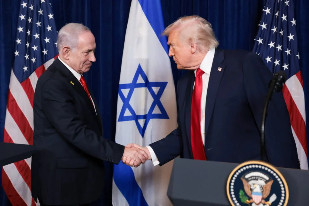Trump endorses embattled Israeli Prime Minister Benjamin Netanyahu for reelection