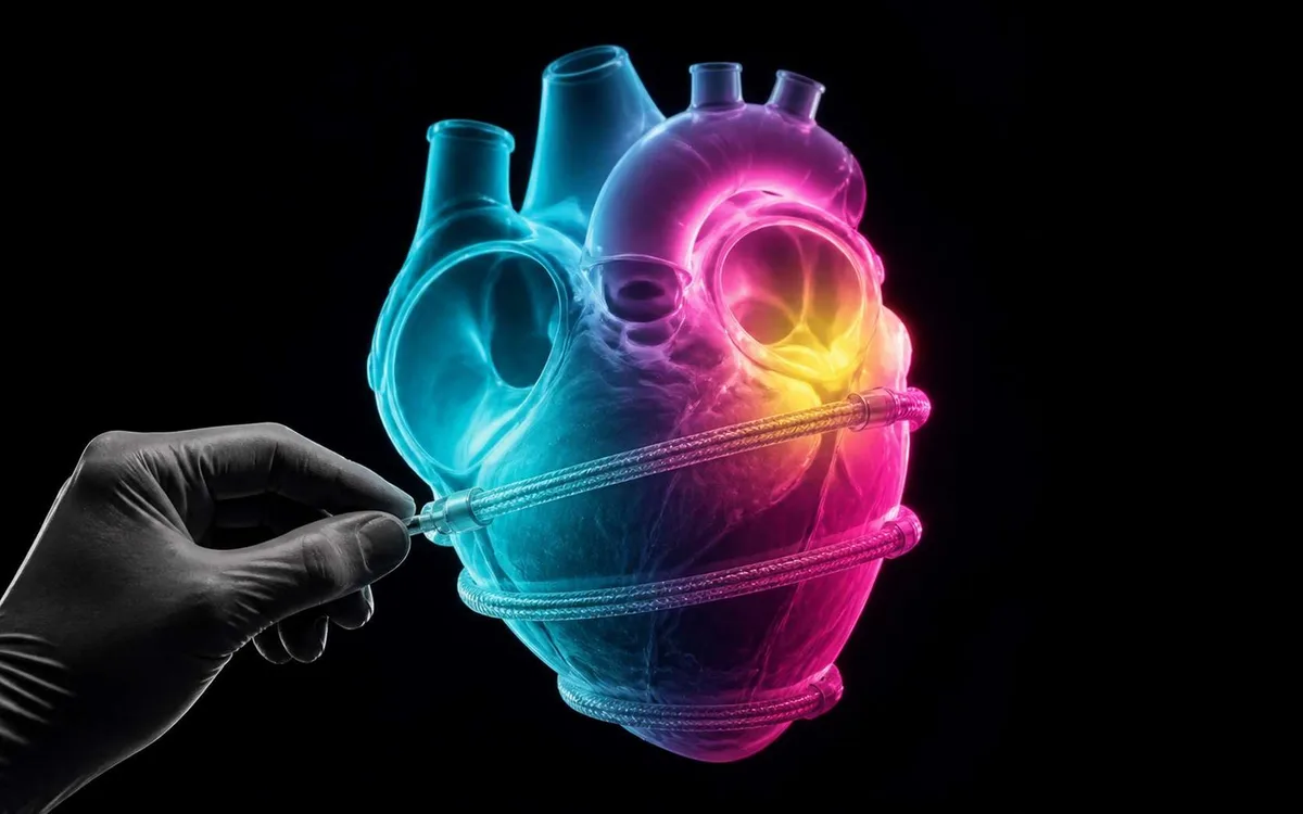 Des chercheurs ont créé un cœur robotique capable d’imiter une insuffisance cardiaque, pour mieux soigner la nôtre