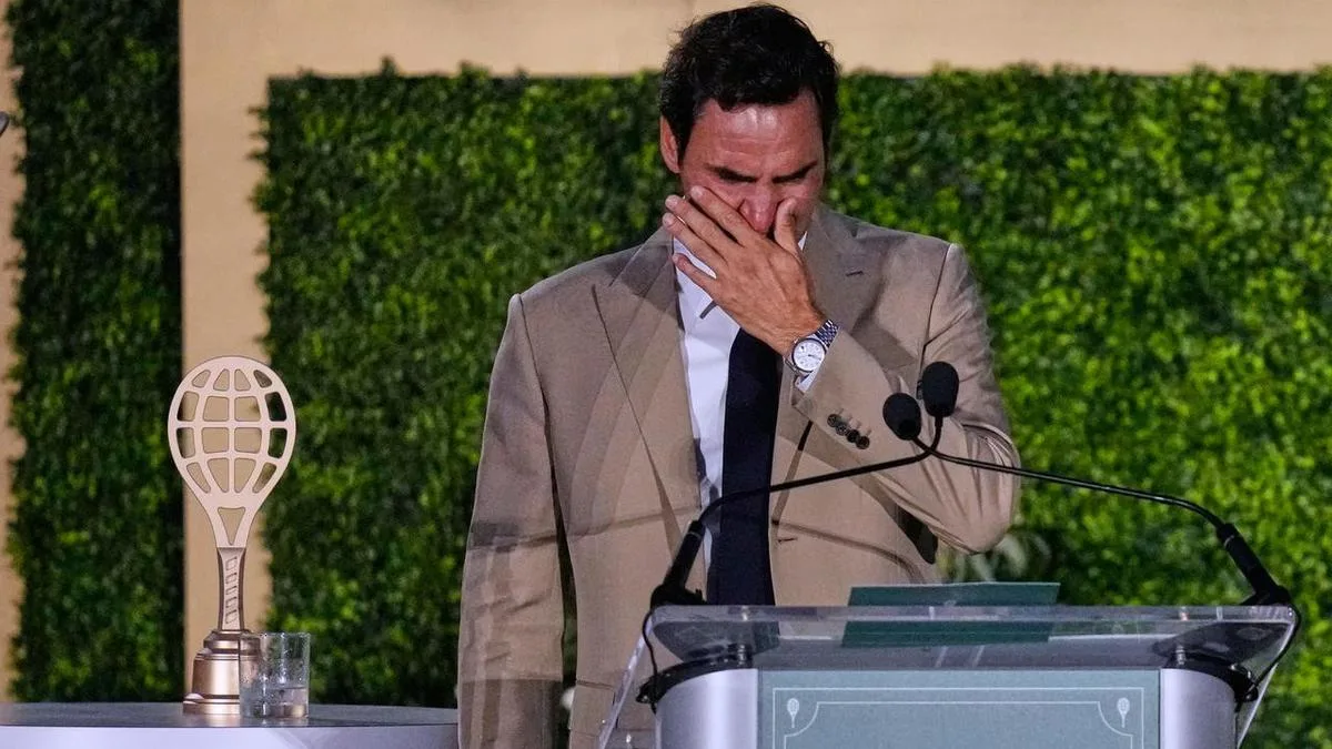 Tears of joy as 'Fed Express' rolls into Hall of Fame
