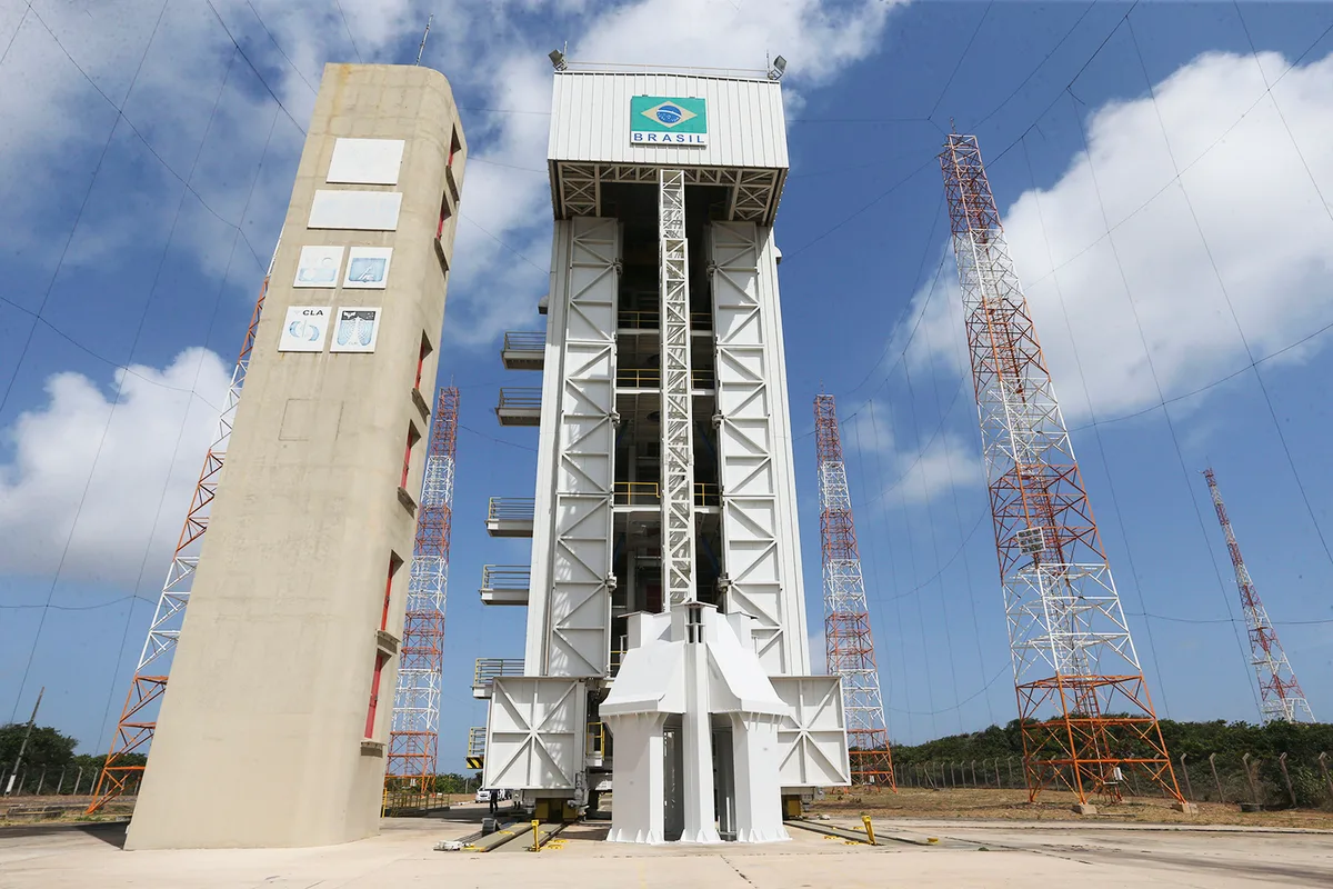 Aposta aeroespacial: FAB lança foguete sul-coreano no Maranhão