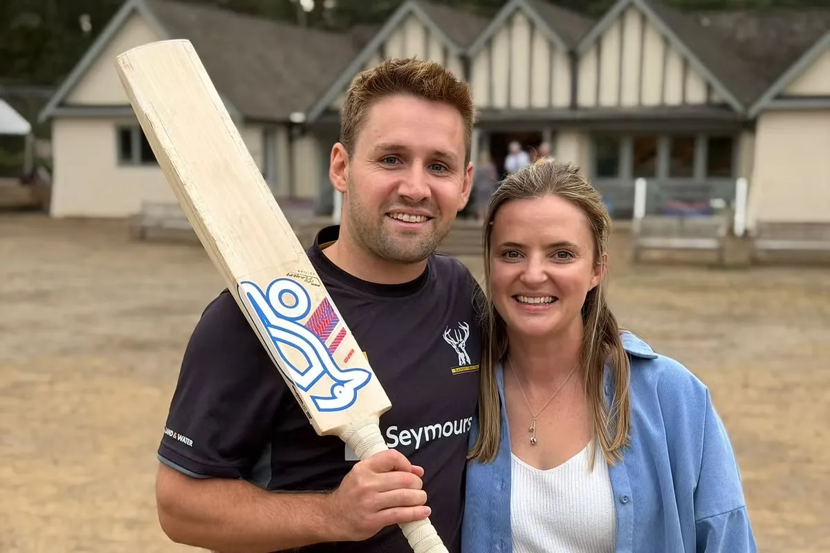 Village cricketer raises cash to fly by helicopter from wedding to play at Lord’s in lifetime ambition