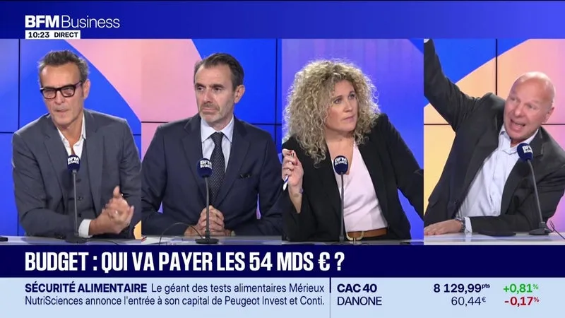 Les Experts : Effort budgétaire de 54 milliards d'euros, est-ce possible ? - 21/09