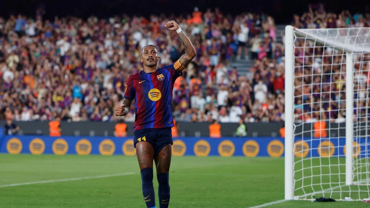 Fermín marca el segundo para el Barça ante el Athletic en la Liga (2-0)