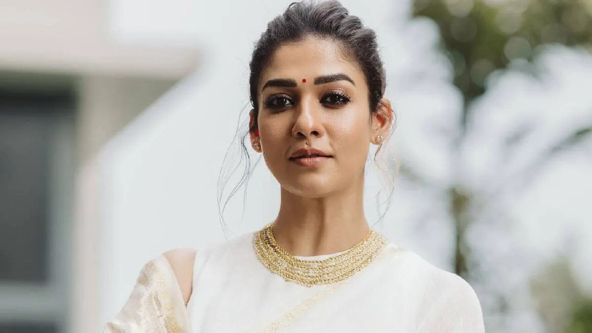Nayanthara serves pure Onam elegance in Kerala saree