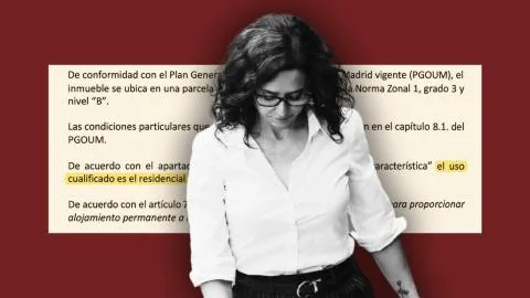 Ayuso sigue sin explicar la compra del ático tras el expediente que destapa los meses de mentiras