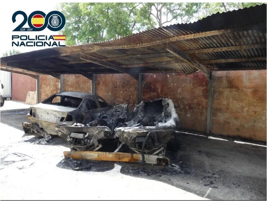Detenido por incendiar una empresa de alquiler de motos de agua de Palma de la que era cliente
