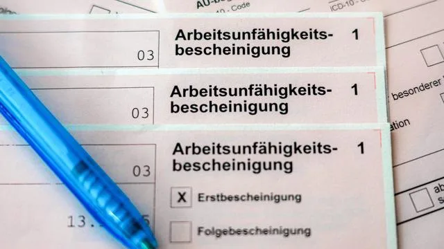 Auswertung: Etwas weniger Krankschreibungen im ersten Halbjahr