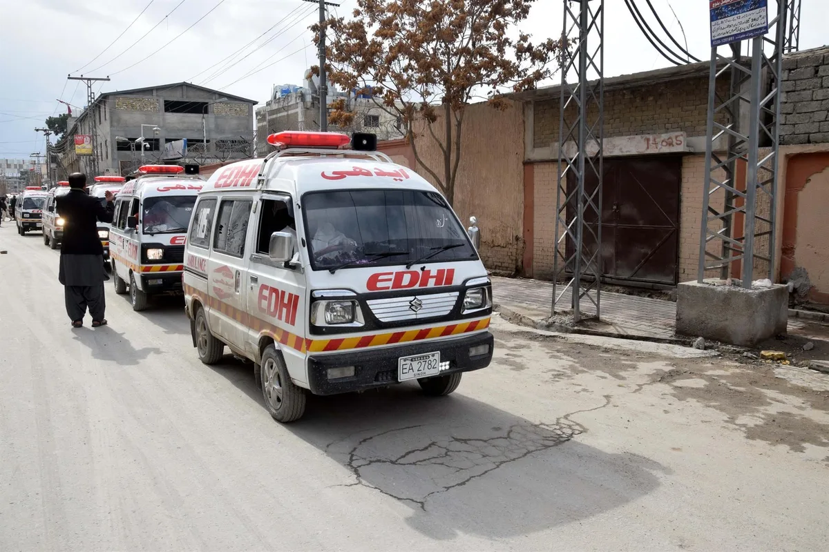 Guterres condena "firmemente" el atentado suicida con coche bomba en el norte de Pakistán