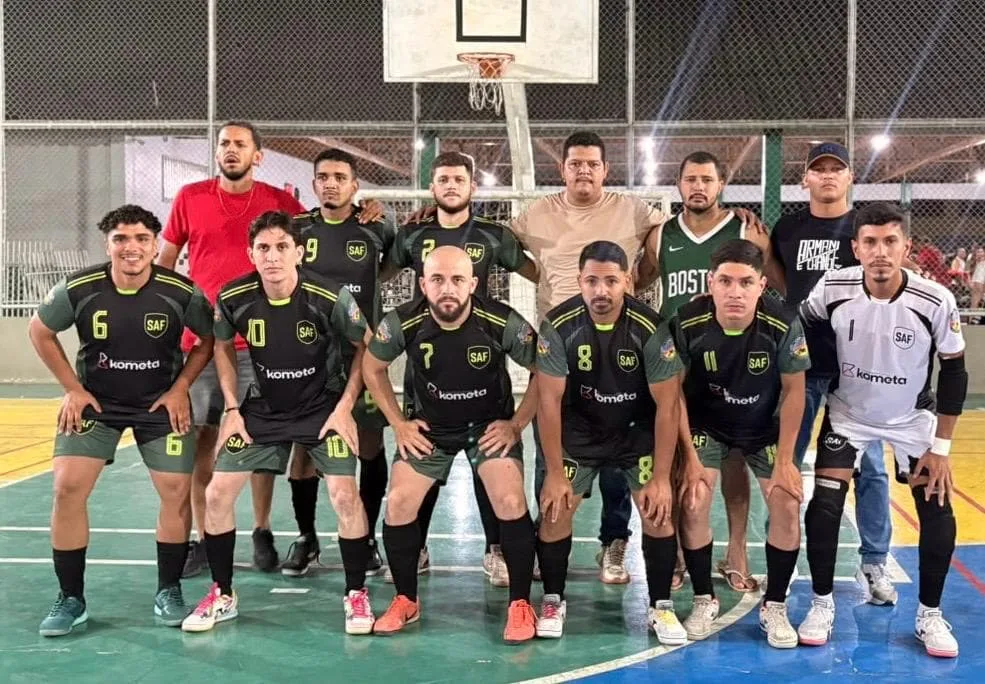 SAF derrota o Calafate e fecha 1ª fase do Estadual da Série B invicto