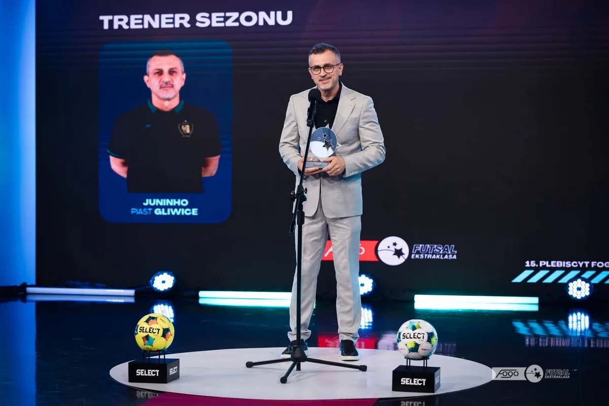 Catarinense é eleito melhor técnico do futsal polonês pelo segundo ano seguido