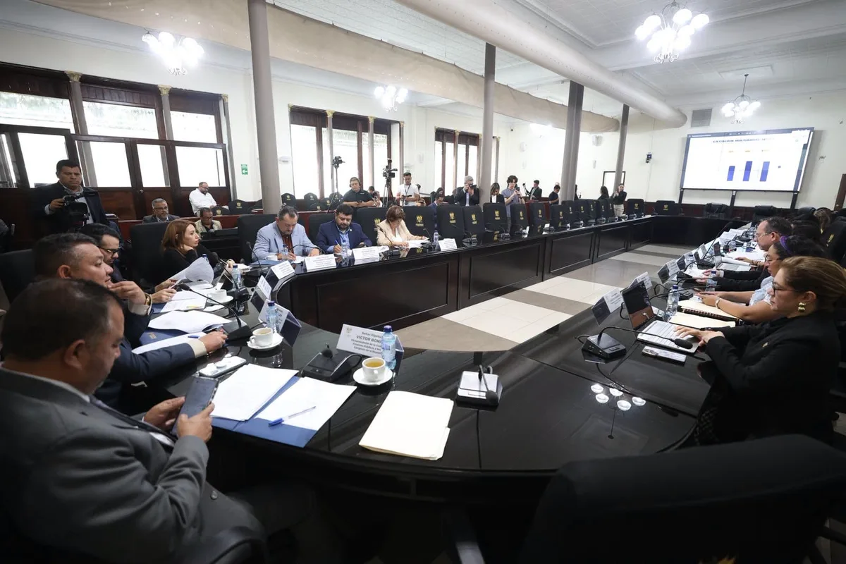 Desarrollo Social y Educación piden juntos más de 4.372 millones de dólares para el presupuesto de 2027 y lo justifican en el Congreso de Guatemala