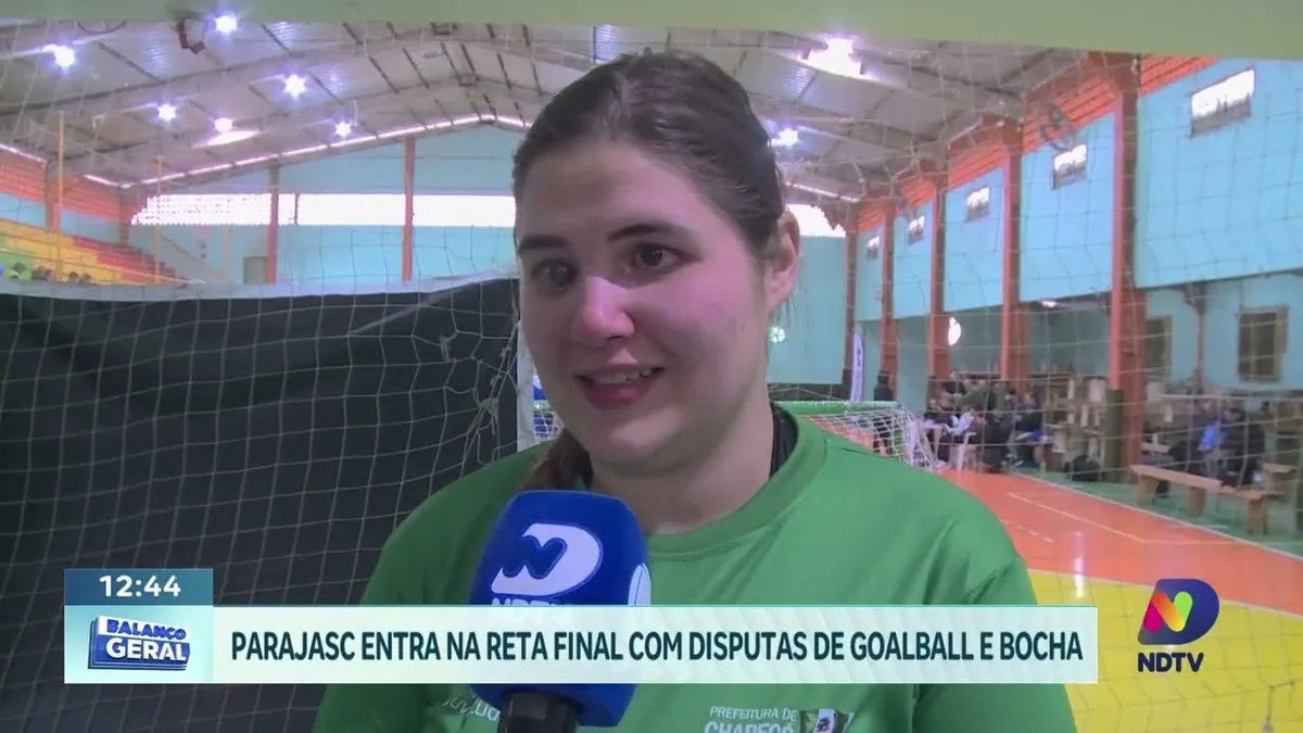 Parajasc chega à reta final com disputas de bocha e goalball