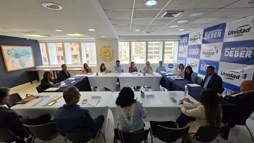 Plataforma Unitaria se reunió con representantes de Human Rights Watch: estos fueron los temas abordados