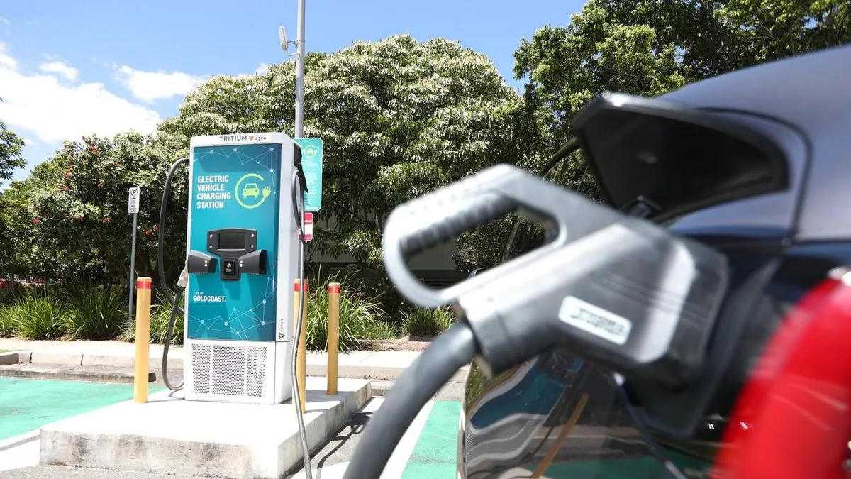 National plan to put electric vehicle charging on a map