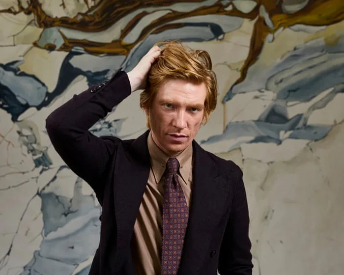 The year of Domhnall Gleeson: ‘No one talks about actors’ dedication. But I had a perm for five months!’