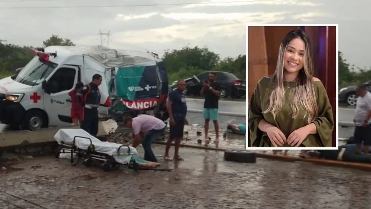 Empresa é condenada a pagar R$ 800 mil à família de enfermeira morta em acidente com ambulância no Ceará