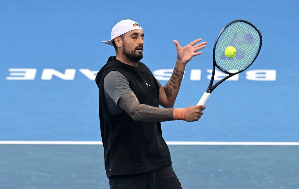Nick Kyrgios é suspenso do tênis após testar positivo para cocaína: "Decepcionado comigo mesmo"