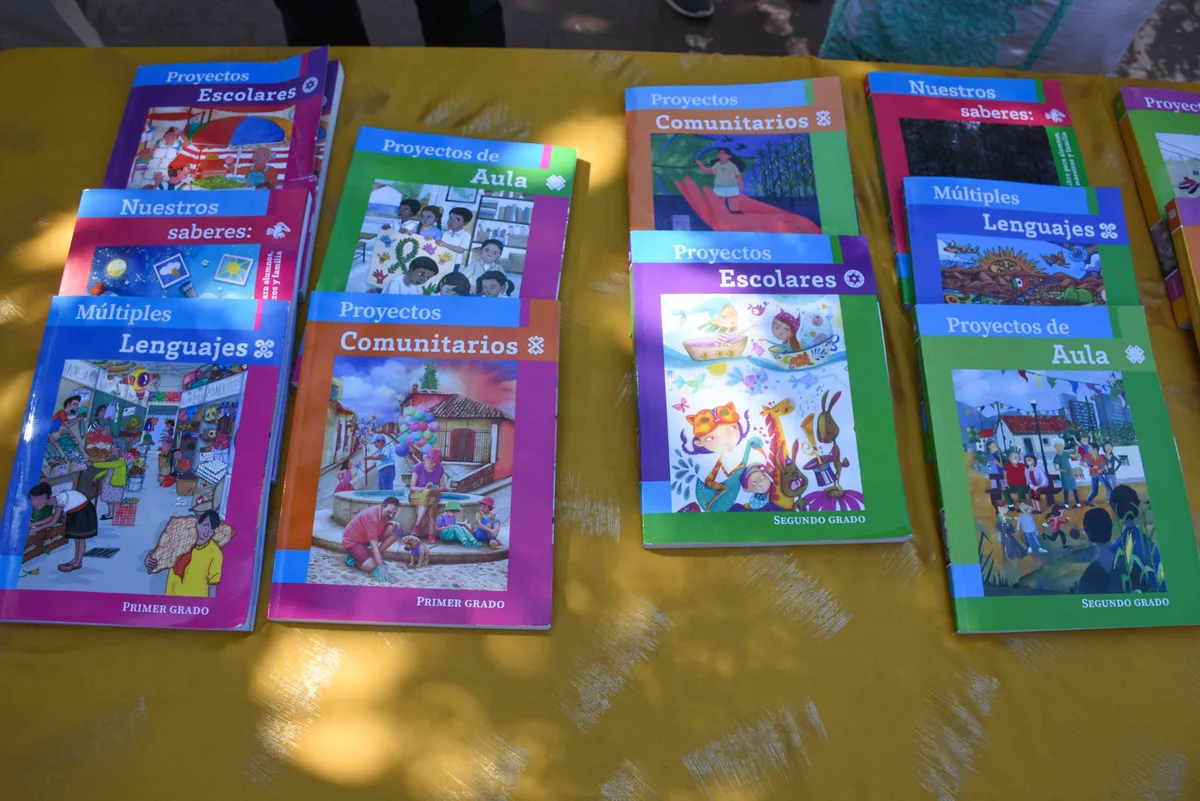 ¿Sabías que no hay libros de matemáticas en las primarias mexicanas?