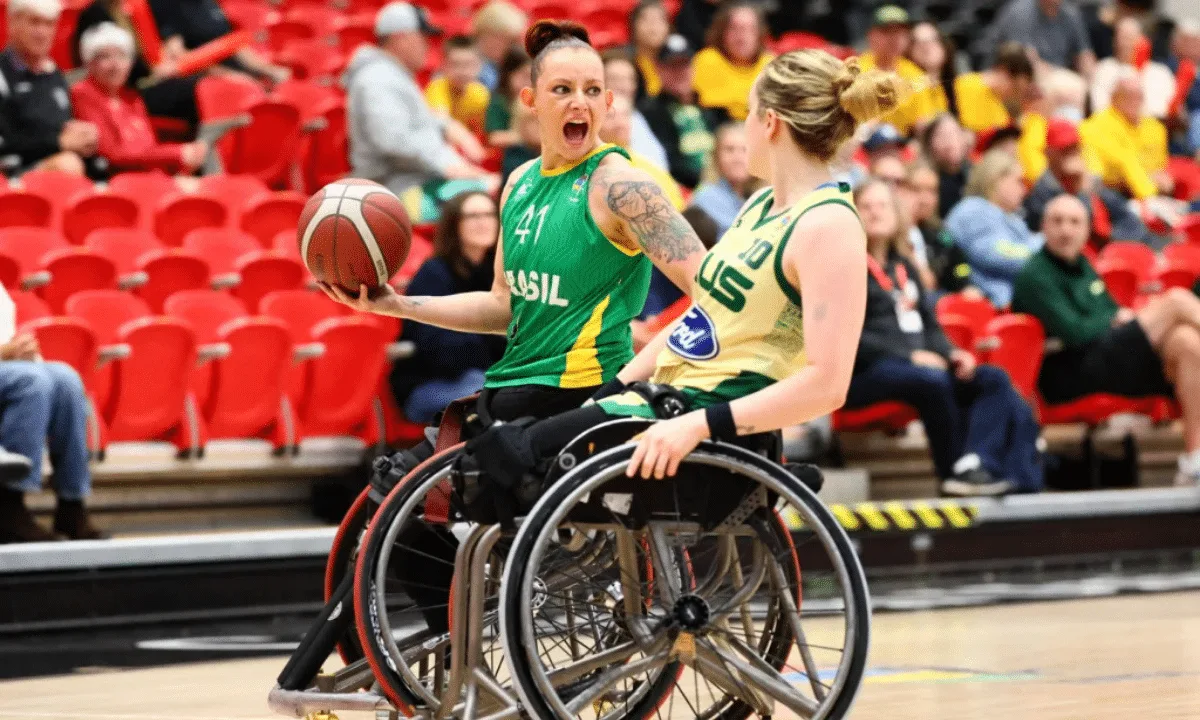 Brasil faz história no Mundial de Basquete em Cadeira de Rodas