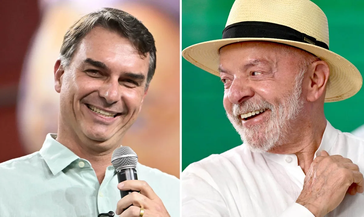 Nova pesquisa Atlas revela como está a disputa entre Lula e Flávio Bolsonaro no maior colégio eleitoral do país