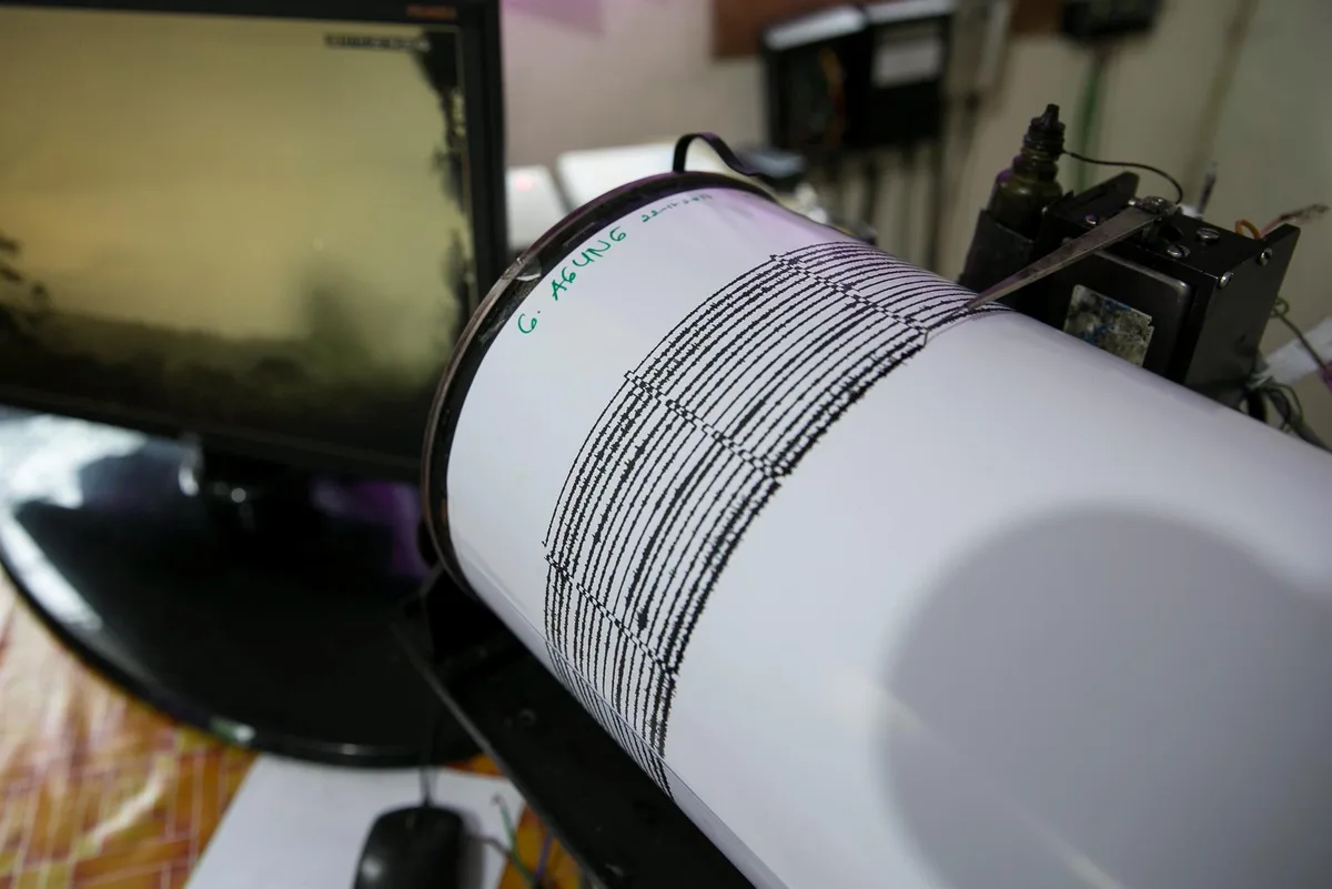 Sismo de magnitud 4,5 estremeció la Isla La Tortuga horas después del registrado en La Guaira