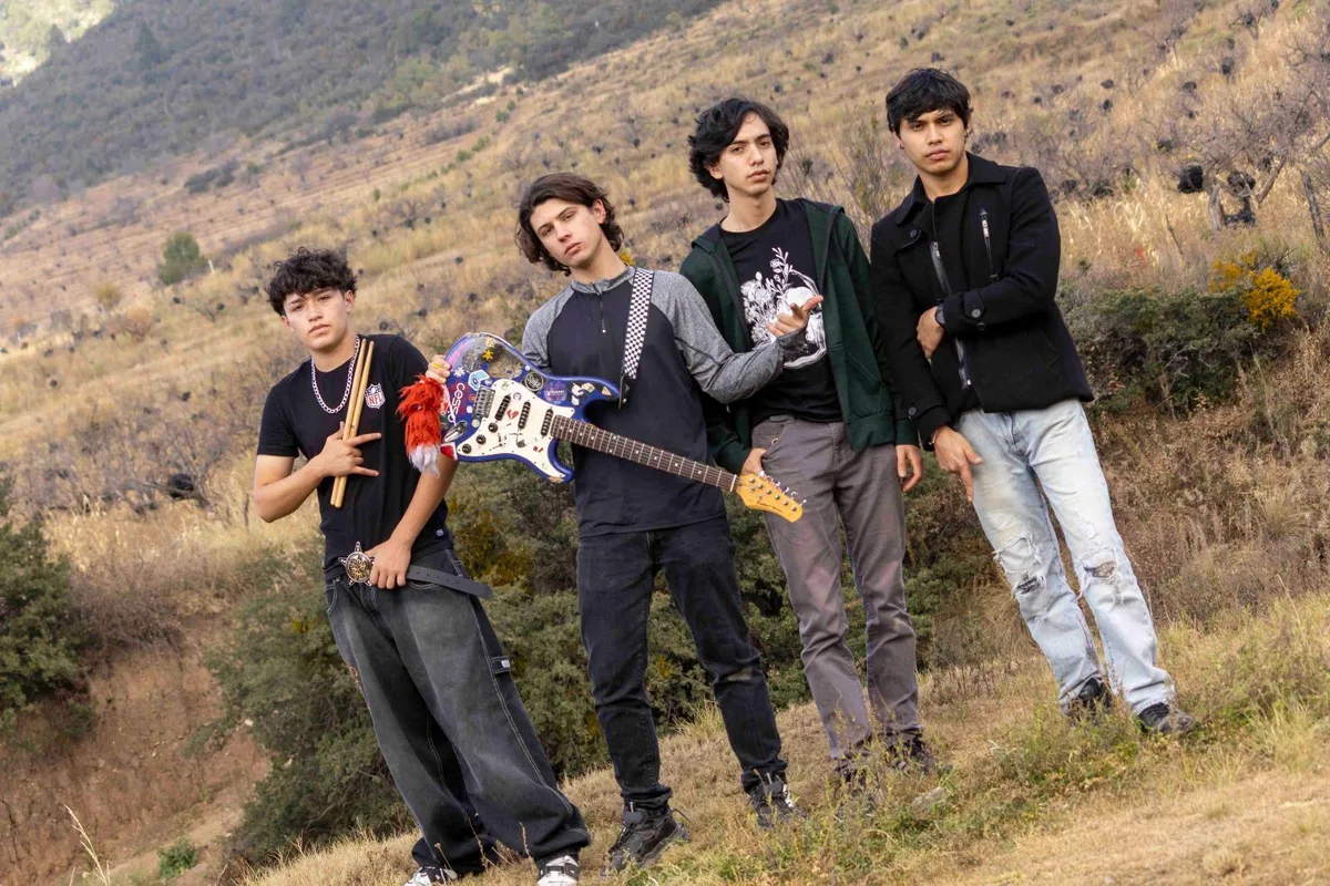 Sleepy Boys: La cara joven del rock alternativo que hace vibrar a Saltillo