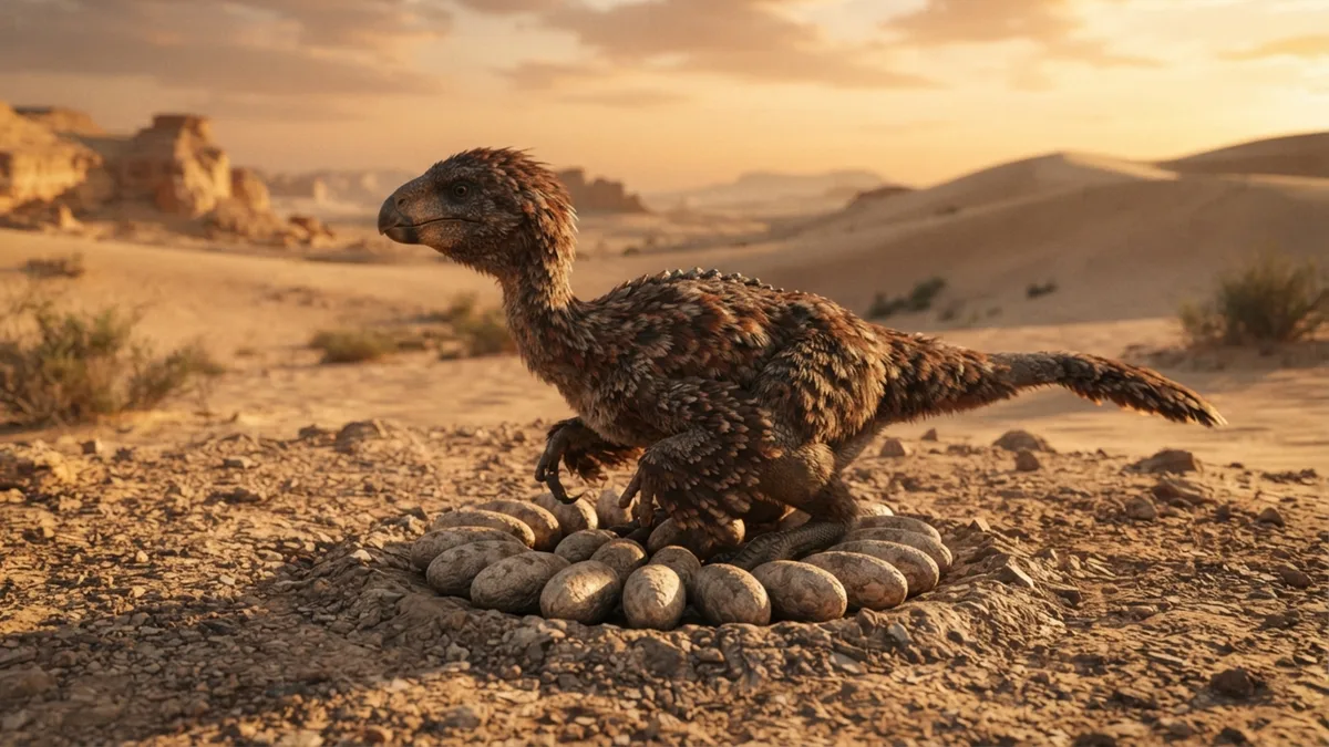 Em 1924, Oviraptor foi batizado como “ladrão de ovos” após aparecer sobre uma ninhada atribuída a Protoceratops e em 1993, um embrião mostrou que aquele tipo de ovo pertencia a oviraptorídeos