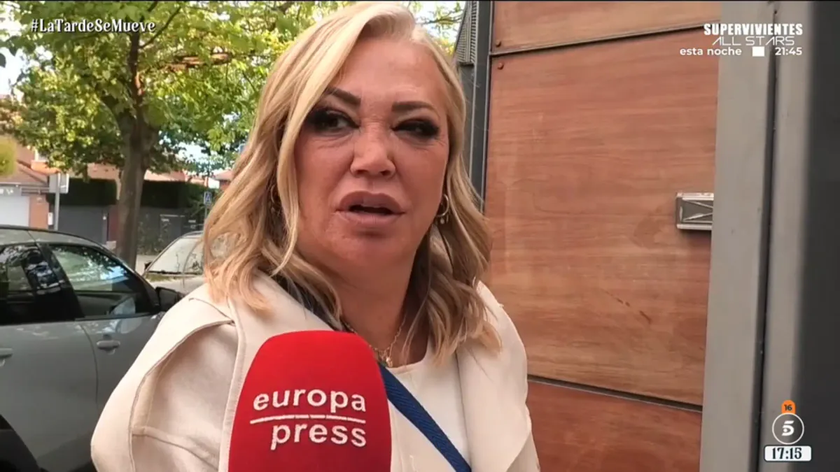 Belén Esteban, irónica con Chayo Mohedano y Rosa Benito: "¿Quiénes son?